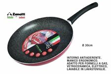 Padella cm.30 rossa usato  Sant Antonio Abate