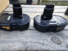 Two genuine dewalt for sale  Wilmington
