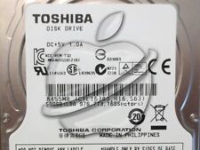 Genuíno Toshiba Apple Logo 2.5" 500gb Sata MacBook Pro Mac Mini Laptop HDD comprar usado  Enviando para Brazil