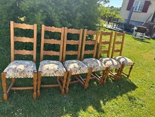 Lot chaises d'occasion  Vernouillet