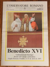 Ed. spagnolo osservatore usato  Roma