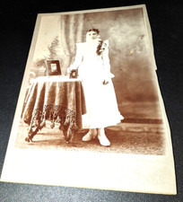 1870 cabinet card for sale  Lincoln City