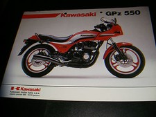 Kawasaki gpz 550 usato  Italia