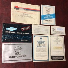 1986 chevrolet corvette for sale  Newark