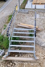 Bautreppe metall verstellbar gebraucht kaufen  Neckartailfingen