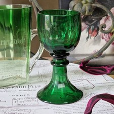 Antikes glas grün gebraucht kaufen  Aglasterhausen