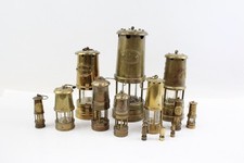 Miners lamp mining for sale  LEEDS