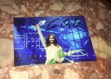Usado, Photo Dédicace Autograph Conchita Wurst Winner Eurovision comprar usado Usado, Photo Dédicace Autograph Conchita Wurst Winner Eurovision comprar usado  Enviando para Brazil