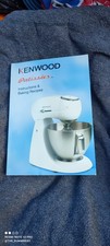 Kenwood chef booklet for sale  CHISLEHURST