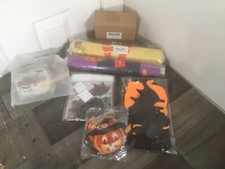Halloween party decorations for sale  Hollister