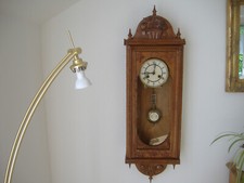 Alte wanduhr groß gebraucht kaufen  Stolberg (Rhld.)