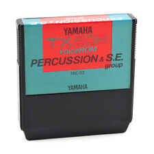 YAMAHA TRC-03 PERCUSSÃO & S.E. Cartucho GROUP ROM para sintetizador TX802 TESTADO comprar usado  Enviando para Brazil