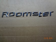 Skoda schriftzug emblem gebraucht kaufen  Heddesheim