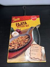 Fiesta fajita sizzler for sale  ELLON