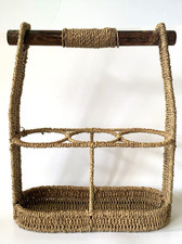 Wicker jute bottle for sale  Memphis