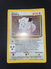 Pokemon clefairy 102 usato  Schiavon
