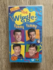 Disney wiggles yummy for sale  FELIXSTOWE