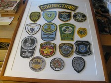 Department corrections framed for sale  Vernon Rockville