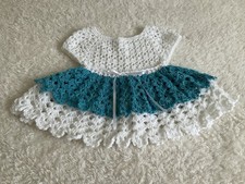Baby girl crochet for sale  NORTHAMPTON