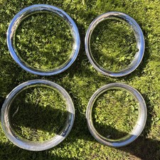 Mercedes radzierringe chrom gebraucht kaufen  Friedrichshafen