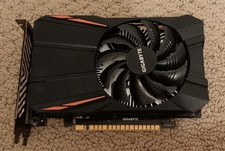 Placa de Vídeo GIGABYTE GeForce GTX 1050 Ti 4GB ATX GV-N105TD5-4GD COMO ESTÁ, sem caixa comprar usado  Enviando para Brazil