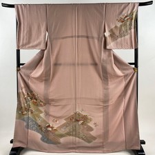 Beau kimono rose d'occasion  Expédié en France