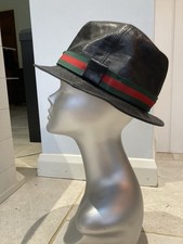 Vintage leather gucci for sale  MAIDENHEAD