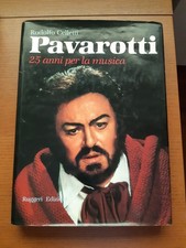Pavarotti. anni per usato  Sogliano al Rubicone