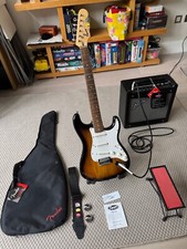 Squier fender electric for sale  LONDON