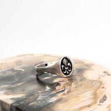 Bague chevalière signée d'occasion  Nantes-