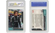 Usado, 2025 Topps Now Formula 1 Kimi Antonelli F1 cartão de estreia novato #14 GEM ESTADO PERFEITO 10 comprar usado  Enviando para Brazil