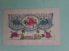 Carte postale brodée d'occasion  Montrouge