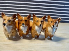 Vintage beswick corgi for sale  COLNE