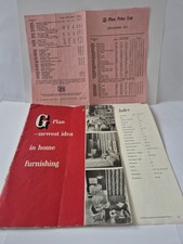 Plan furniture catalogue for sale  RUNCORN