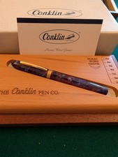 Fountain pen conklin usato  Bologna