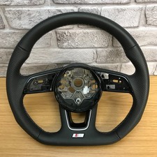 Volante genuíno Audi S3 8Y couro preto fundo plano MFSW. DSG. 14A, usado comprar usado Volante genuíno Audi S3 8Y couro preto fundo plano MFSW. DSG. 14A, usado comprar usado  Enviando para Brazil