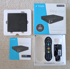Reprodutor de mídia streaming TiVo Mini VOX 4K UHD (TCDA95000) com controle remoto de voz sem HDMI comprar usado  Enviando para Brazil
