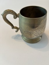 Brass tankard handle for sale  TOWCESTER