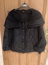 Lightweight black jacket for sale  ASHTON-UNDER-LYNE