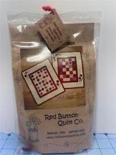 Red button quilt for sale  Philadelphia