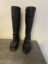 Tall leather boots for sale  EASTLEIGH