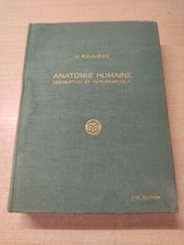 Anatomie humaine descriptive d'occasion  Antibes
