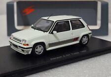 Usado, Renault 5 GT Turbo Pearl White 1988 1:43 Spark S3858 EXTREMAMENTE RARO!! comprar usado  Enviando para Brazil