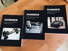 1992-2003 Am General Hummer H1 Manual De Reparação serviço Revendedor. Edição 2, usado comprar usado  Enviando para Brazil