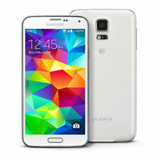 Smartfon Samsung Galaxy S5 SM-G900F - 16GB - połyskujący biały (odblokowany)  na sprzedaż  Wysyłka do Poland