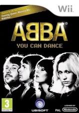 ABBA: You Can Dance (Wii) Rhythm: Dance EDIÇÃO ORIGINAL DO REINO UNIDO COM LIVRO DE INSTRUÇÕES comprar usado  Enviando para Brazil