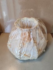 Vintage lampshade european for sale  PRESCOT