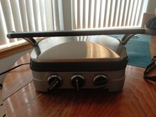 Cuisinart griddler stainless for sale  Hayden