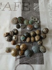 Lot boutons militaires d'occasion  Bar-le-Duc