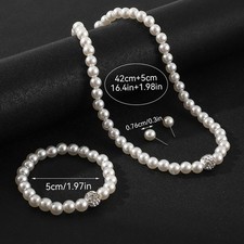 Women imitation pearl for sale  Birmingham